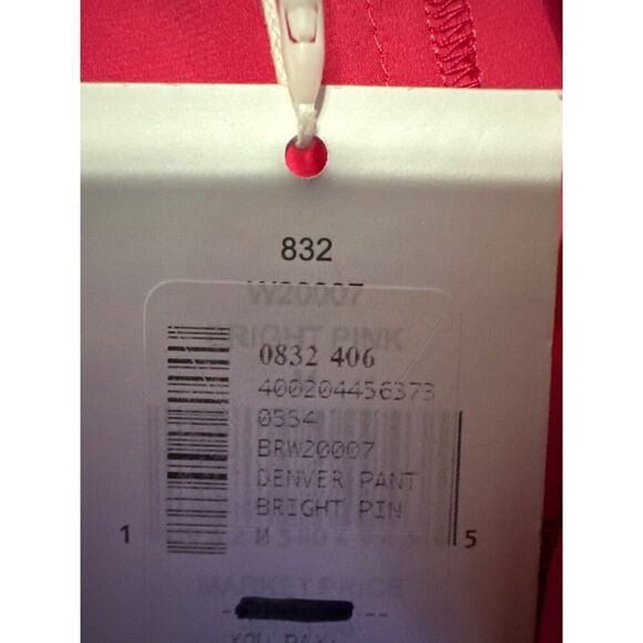 NWT Walter Baker Joey Cargo Pant in Vibrant Bright Pink Size Medium - Picture 11 of 14